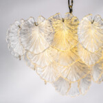 799122 Люстра RETRO 12х8W (led) E14 ЗОЛОТО/ПРОЗРАЧНЫЙ — изображение 15