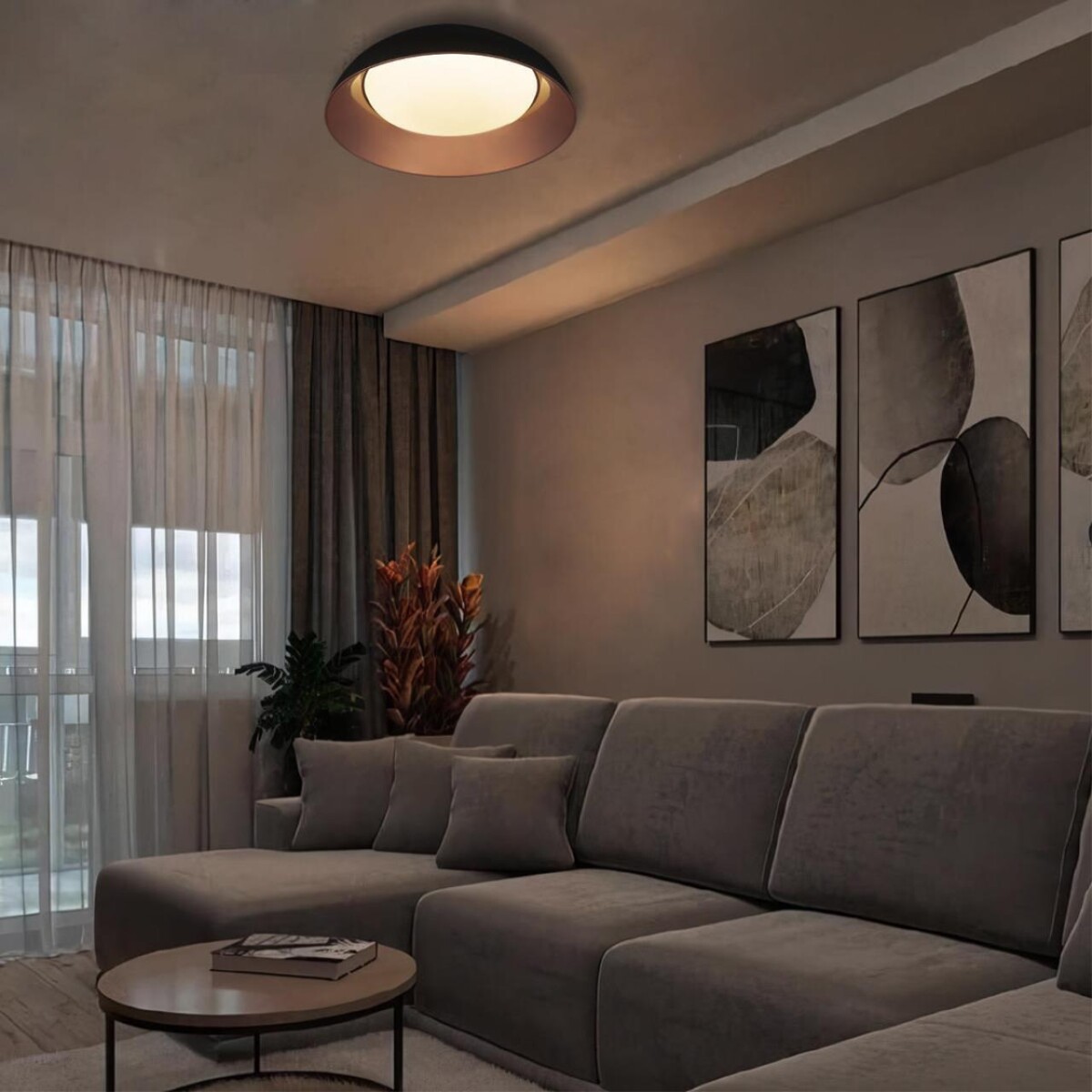 10229 Black Потолочный светильник LOFT IT Cappello — изображение 5