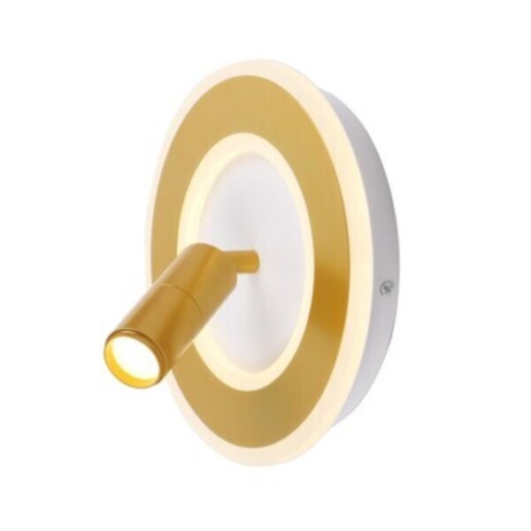 A2607AP-20GO СВЕТИЛЬНИК НАСТЕННЫЙ