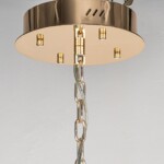 4304-10P, подвесная люстра, D990xH485/1325, LEDx180W, 7640LM, 3000K/4000K/6000K, included — изображение 10