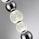 5007/13WL L-VISION ODL23 571 хром/прозрачный/металл/акрил Настенный светильник LED 13W 4000K 700Лм CRYSTAL — изображение 5