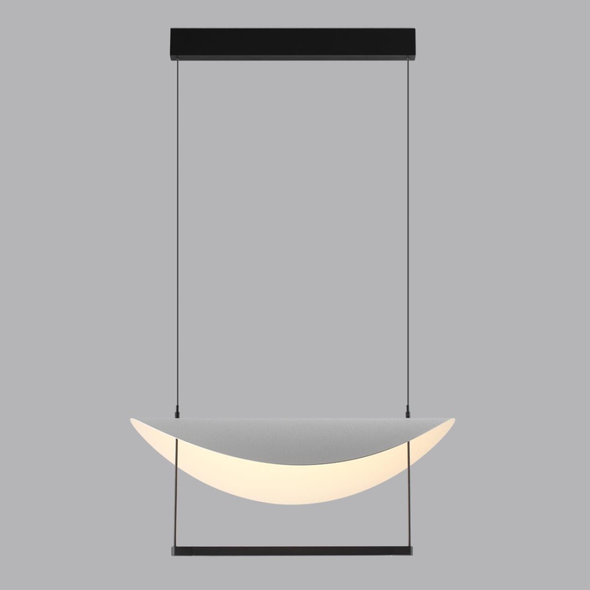 7015/20L HIGHTECH ODL25 297 белый ice crackметалл/акрил Подвесной светильник поворотный 360° IP20 LED 1*20W GLIDER — изображение 4