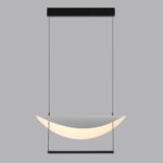 7015/20L HIGHTECH ODL25 297 белый ice crackметалл/акрил Подвесной светильник поворотный 360° IP20 LED 1*20W GLIDER — изображение 4