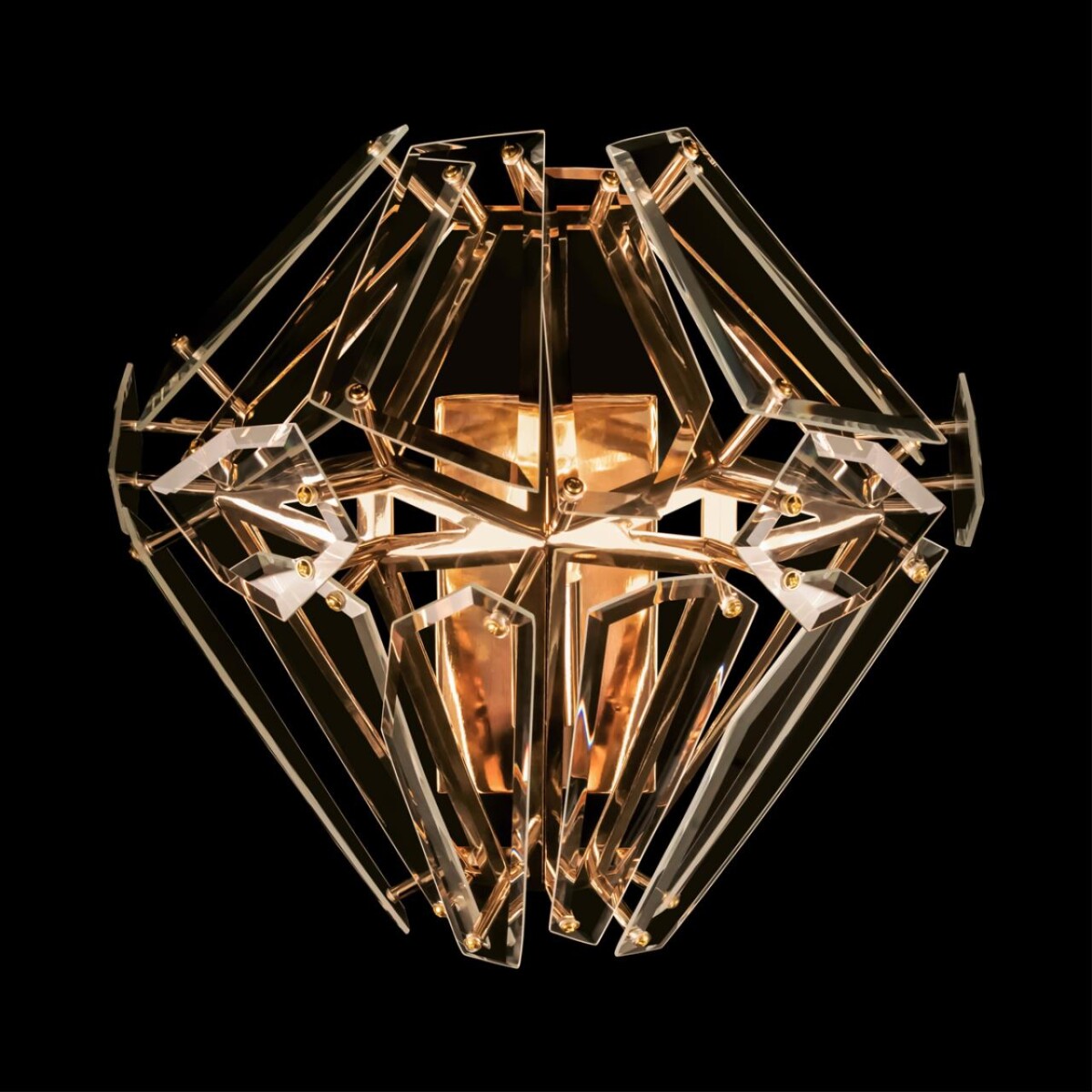 10432W Clear Настенный светильник LOFT IT Shard — изображение 2