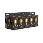 102902130 Лампа Gauss Filament А70 30W 3000lm 2700К Е27 LED 1/10/40 — изображение 3