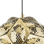 724312 Люстра FERMO 1х40W E27 ЗОЛОТО — изображение 8