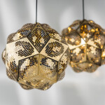 724312 Люстра FERMO 1х40W E27 ЗОЛОТО — изображение 2