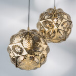 724312 Люстра FERMO 1х40W E27 ЗОЛОТО — изображение 4