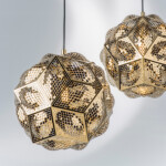 724312 Люстра FERMO 1х40W E27 ЗОЛОТО — изображение 5