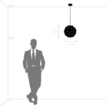 724312 Люстра FERMO 1х40W E27 ЗОЛОТО — изображение 6