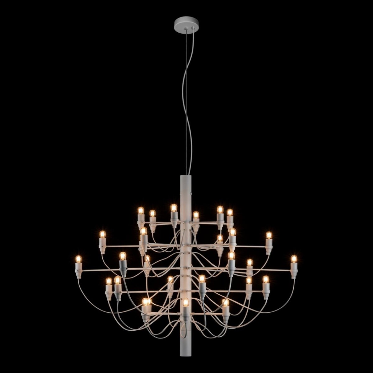 10196/800 White Подвесной светильник LOFT IT Gino — изображение 2