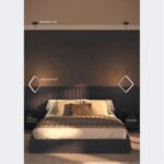 1900/06 PL-60 ПОТОЛОЧНАЯ ЧАША НАКЛАДНАЯ С БЛОКОМ ПИТАНИЯ И 1 КОННЕКТОРОМ FORMICA — изображение 3