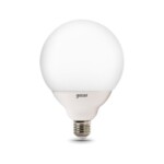 105102122 Лампа Gauss G125 22W 1800lm 3000K E27 LED 1/10 — изображение 2