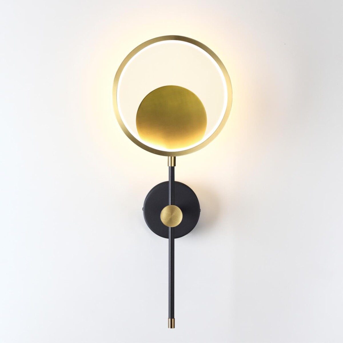 4322/15WL MIDCENT ODL22 305 металл/черный с бронзой Настенный светильник IP20 LED 15W 957Лм 3000K DENZEL — изображение 3