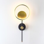 4322/15WL MIDCENT ODL22 305 металл/черный с бронзой Настенный светильник IP20 LED 15W 957Лм 3000K DENZEL — изображение 3