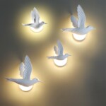 4310/3WLA HIGHTECH ODL22 429 белый гипс Настенный светильник (ПРАВ.) IP20 LED 3W 122Лм 3000K COLOMBELLA — изображение 2