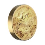 5079/24L L-VISION ODL24 209 зол./серо-беж./металл/натур.камень/акрил Настенный светильник с переключ.цветов.темпер. LED 24W 3000К/4000K/6000K BERGI — изображение 4