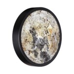 5064/15WL L-VISION ODL24 205 черн./серо-беж./металл/натур.камень/акрил Настенн.светильн. с переключ.цветов.темпер. LED 15W 3000К/4000K/6000K BERGI — изображение 5