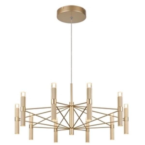 4759-10P, подвесная люстра, D800xH450/2435, 10xLEDx7W, 3900LM, 3000K, included