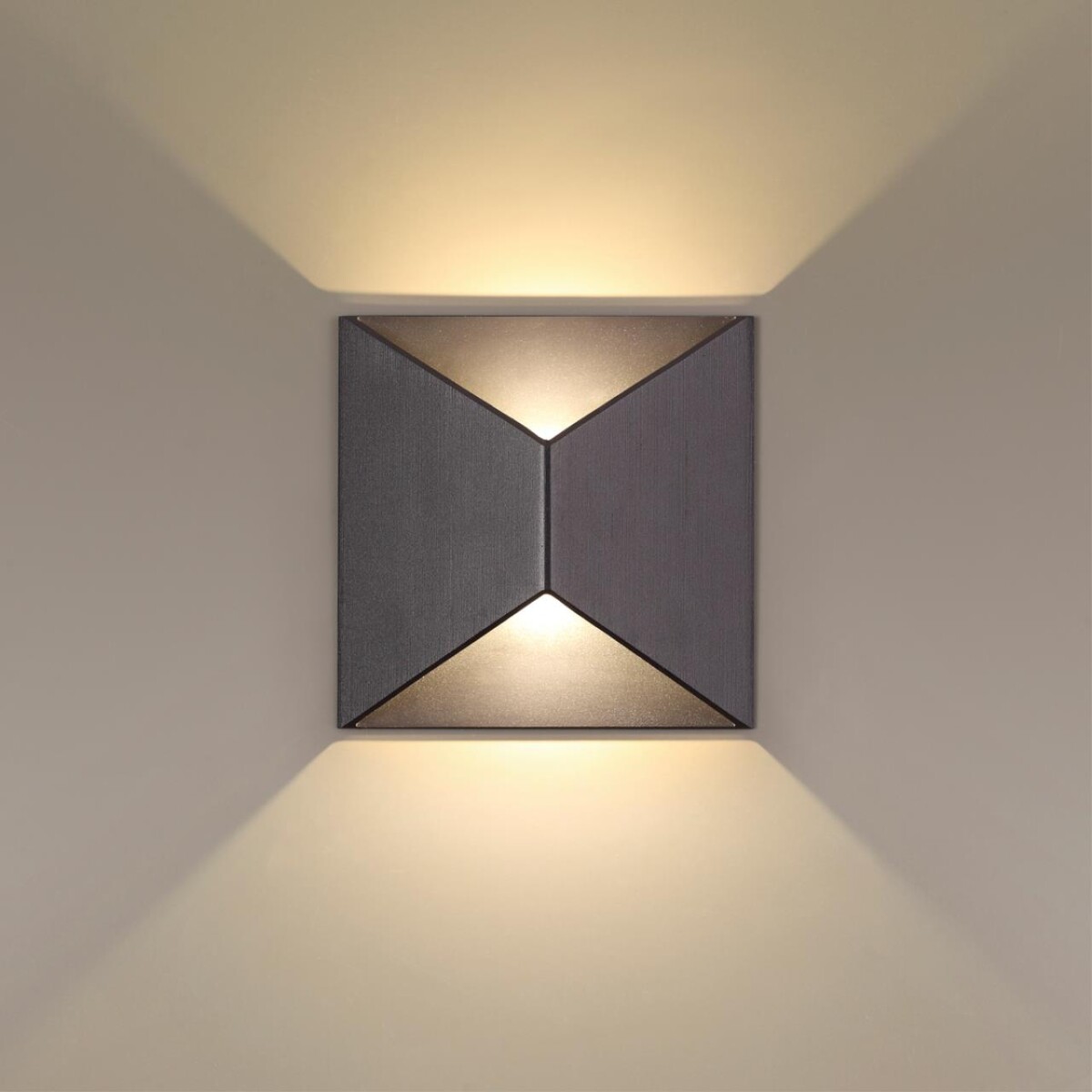 3907/10WL HIGHTECH ODL20 501 черный/металл Настенный светильник LED 3500K 120° 10W 220V IP65 TIBRO — изображение 4