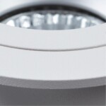 A2161PL-1WH Светильник потолочный встраиваемый ALKES для MR16 Ø92x36мм белый IP20 монтаж Ø82мм — изображение 3