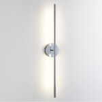 4323/12WL HIGHTECH ODL22 483 металл/хром полированный Настенный светильник поворотный 360° IP20 LED 12W 645Лм 3000K FUERTE — изображение 3