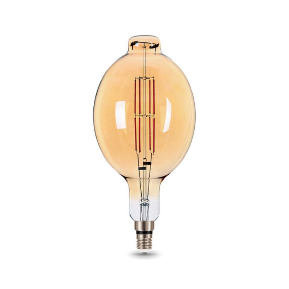 151802008 Лампа Gauss Filament BT180 8W 780lm 2400К Е27 golden straight LED 1/6 — изображение 2