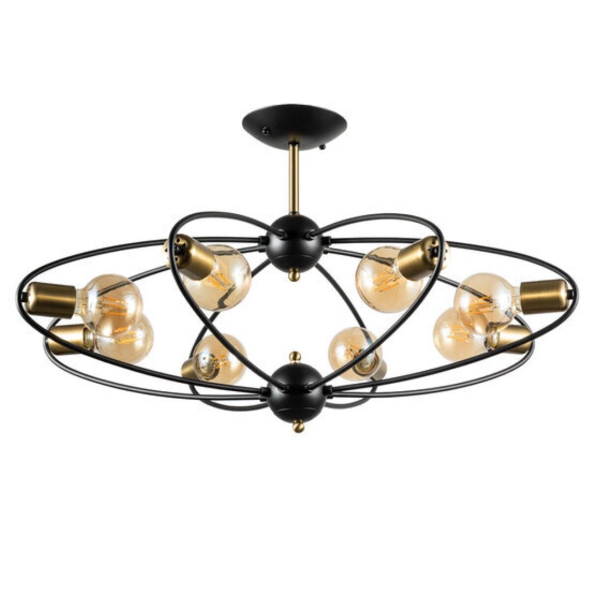 d1aecb1001cec61756a74f801fb339ee A1963PL-8BK СВЕТИЛЬНИК ПОТОЛОЧНЫЙ — изображение 1