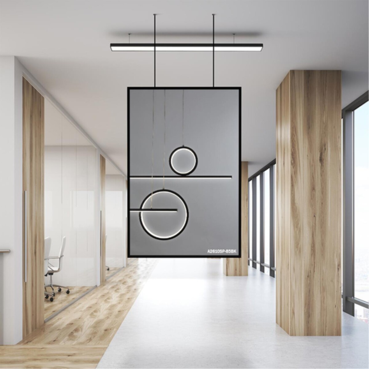 A2610SP-85BK СВЕТИЛЬНИК ПОДВЕСНОЙ — изображение 3