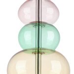 814002 Люстра BELLE LED 1х8W 400LM АЛЮМИНИЙ/МУЛЬТИКОЛОР 3000K — изображение 5