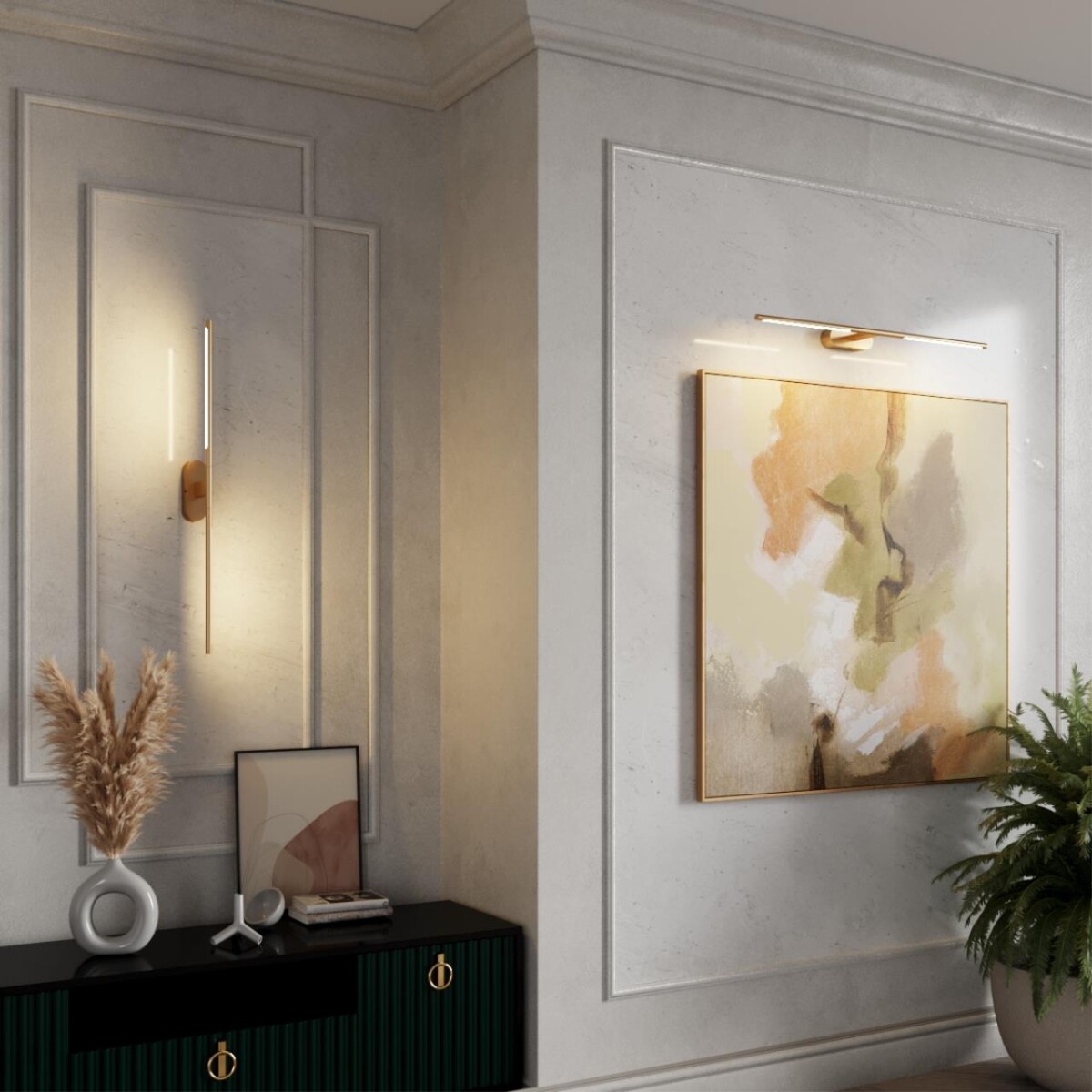 d266a1b76b92ee57245db537ac86f2a4 6635/7WL HIGHTECH ODL24 483 металл/античная бронза/акрил Настенный светильник IP20 LED 7W 3000K/3800K/5100K (перекл ч/з тумблер) 220V ALEDO — изображение 1