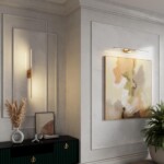 6635/7WL HIGHTECH ODL24 483 металл/античная бронза/акрил Настенный светильник IP20 LED 7W 3000K/3800K/5100K (перекл ч/з тумблер) 220V ALEDO