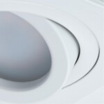 A2168PL-1WH Светильник потолочный встраиваемый TARF для MR16 92x92x22мм белый IP20 монтаж Ø80мм — изображение 5