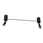 A2219PL-2BK СВЕТИЛЬНИК ПОТОЛОЧНЫЙ