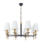 A4075LM-8BK СВЕТИЛЬНИК ПОДВЕСНОЙ