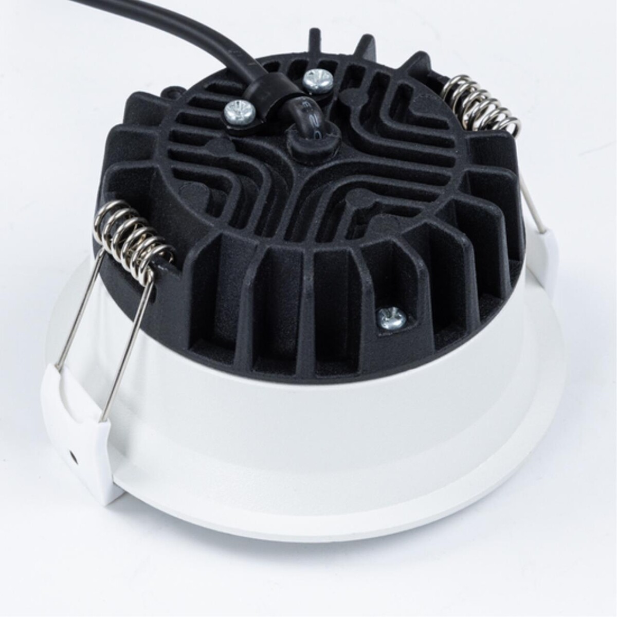 A7993PL-1WH Светильник потолочный встраиваемый светодиодный FRAME Ø90x47мм IP20 монтаж Ø82мм 7Вт 650Лм 4000К 80+ 80° — изображение 3