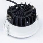 A7993PL-1WH Светильник потолочный встраиваемый светодиодный FRAME Ø90x47мм IP20 монтаж Ø82мм 7Вт 650Лм 4000К 80+ 80° — изображение 3