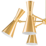 816061 Люстра DUMO 6х40W E14 ЛАТУНЬ/ЗОЛОТО — изображение 6