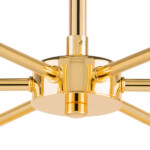 816061 Люстра DUMO 6х40W E14 ЛАТУНЬ/ЗОЛОТО — изображение 9