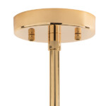 816061 Люстра DUMO 6х40W E14 ЛАТУНЬ/ЗОЛОТО — изображение 10