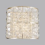 5071/32WL HALL ODL24 595 золото/прозрачный/металл/хрусталь/стекло Бра LED 15W 3700K VERSION — изображение 3