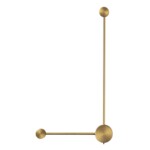 в наличии 7009/10WL HIGHTECH ODL25 273 античная бронза/металл/акрил Настенный светильник LED 3000/4000K тумблер на корп. 10W 220V CRI > 90 SATELLITE - купить в интернет-магазине Светильники Торг