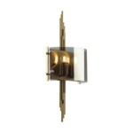 4895/2WA MODERN ODL_EX23 000 бронзовый/дымчатый/металл/стекло Бра E27 2*40W MARGARET — изображение 3