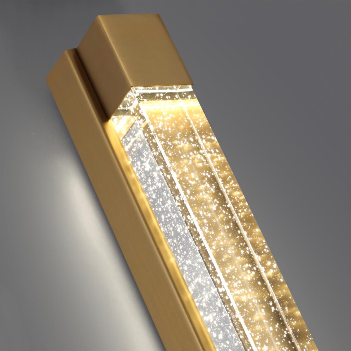 6681/12WL HIGHTECH ODL24 237 Настенный светильник антич бронза/металл/хрусталь IP20 LED 12W 600Лм 4000K MIRADA — изображение 4