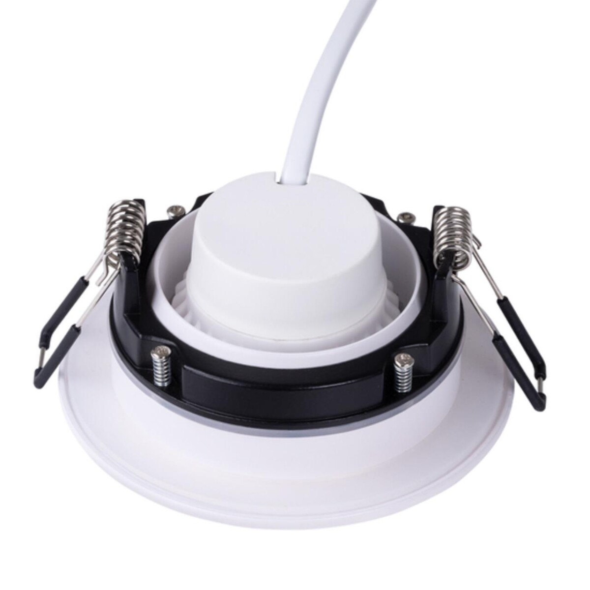 A2867PL-1WH Светильник потолочный встраиваемый GIRO для MR16 Ø95x38мм белый IP44 монтаж Ø75мм — изображение 6