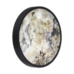 5064/24L L-VISION ODL24 205 черн./серо-беж./металл/натур.камень/акрил Настенный светильник с переключ.цветов.темпер. LED 24W 3000К/4000K/6000K BERGI — изображение 4