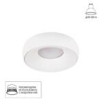 A6665PL-1WH Светильник потолочный встраиваемый HEZE для MR16 Ø98x32мм белый IP20 монтаж Ø76мм