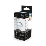 105102207-D Лампа Gauss Шар 7W 590lm 4100К Е27 диммируемая LED 1/10/100 — изображение 3