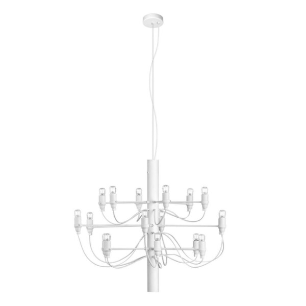 10196/650 White Подвесной светильник LOFT IT Gino