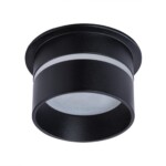 A2164PL-1BK Светильник потолочный встраиваемый IMAI для MR16 60x71мм черный IP20 монтаж Ø68мм — изображение 2